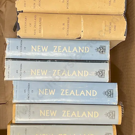 Carton Quantity NZ Mixed Topic Books