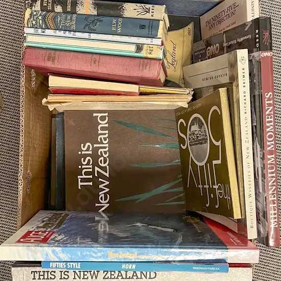 Carton Quantity NZ Mixed Topic Books