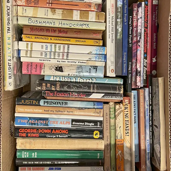 Carton Quantity NZ Mixed Topic Books
