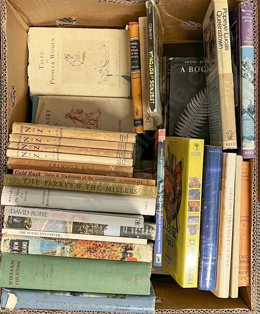 Carton Quantity NZ Mixed Topic Books Image 1++
