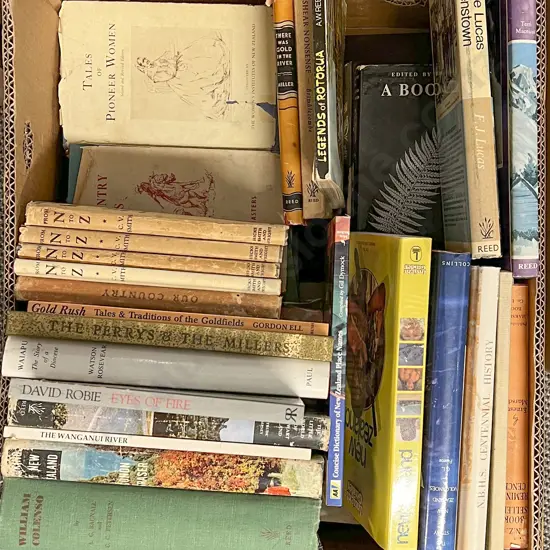 Carton Quantity NZ Mixed Topic Books