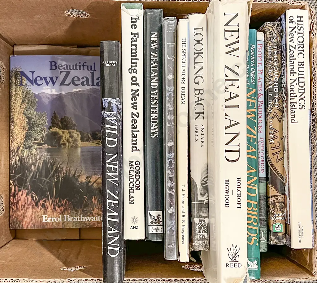Carton Quantity NZ Mixed Topic Books Image 1++