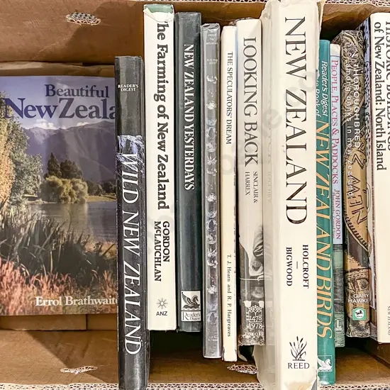 Carton Quantity NZ Mixed Topic Books