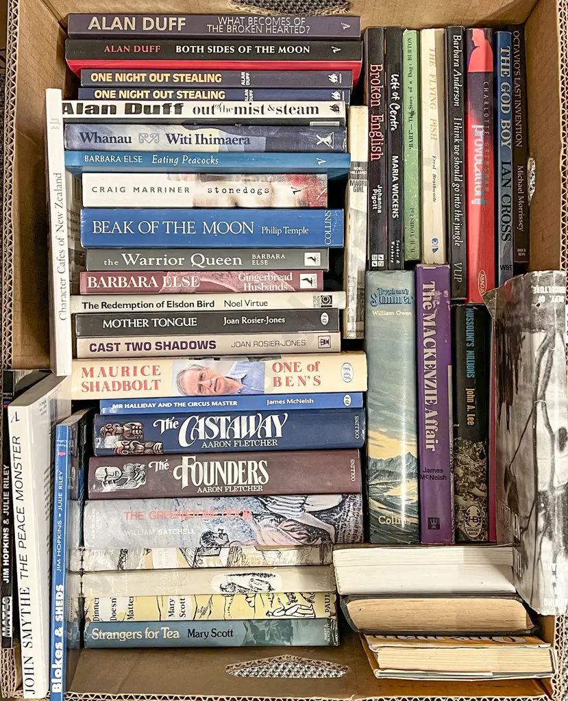 Carton Quantity NZ Mixed Topic Books Image 1++
