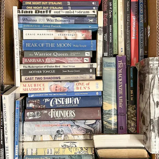 Carton Quantity NZ Mixed Topic Books