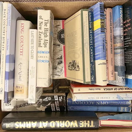 Carton Quantity NZ Mixed Topic Books