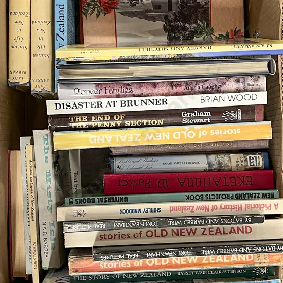 Carton Quantity NZ Mixed Topic Books