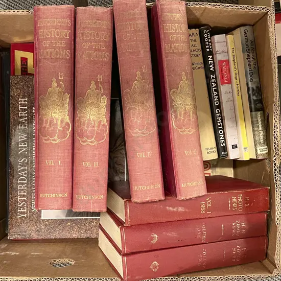 Carton Quantity NZ Mixed Topic Books