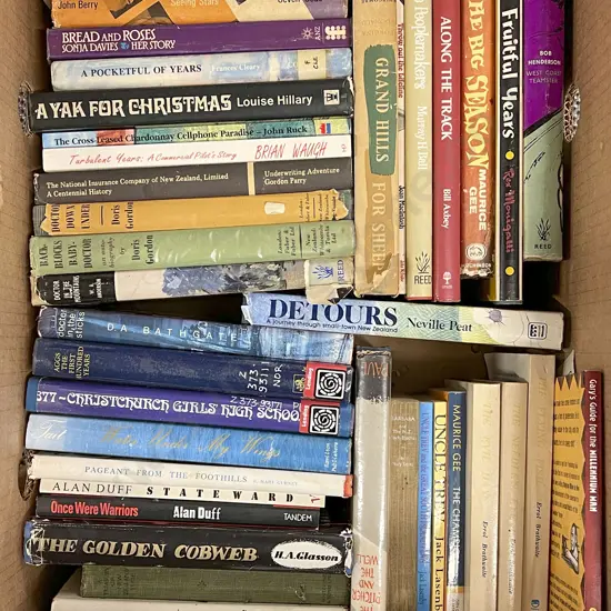 Carton Quantity NZ Mixed Topic Books