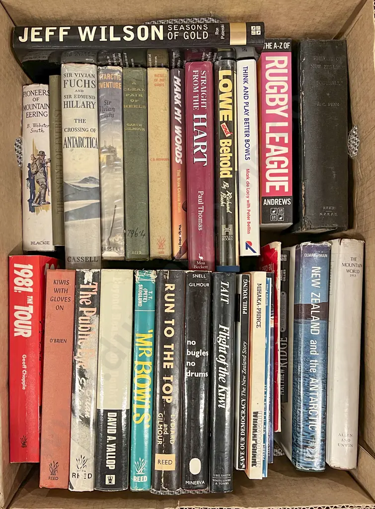 Carton Quantity NZ Mixed Topic Books Image 1++