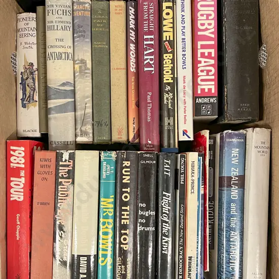 Carton Quantity NZ Mixed Topic Books