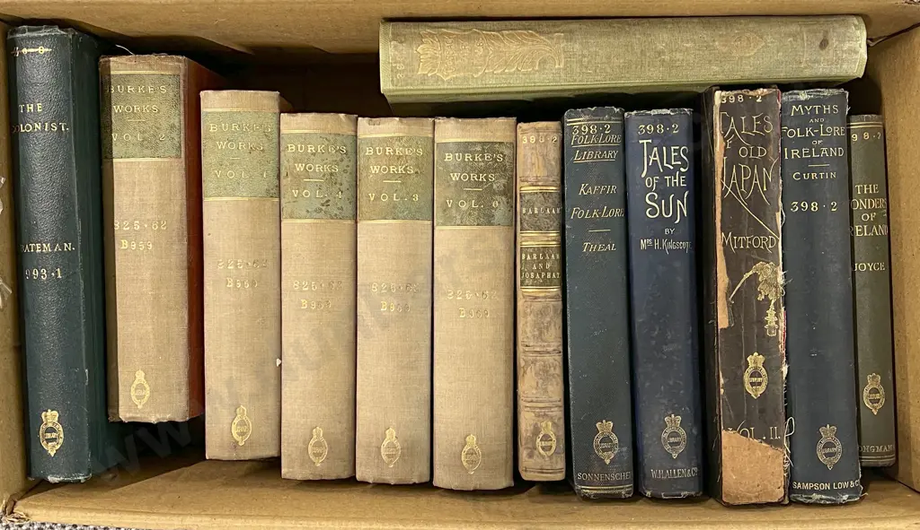 Carton Quantity Mixed Topic Books Image 1++