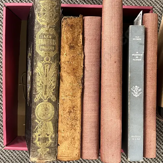 Six French Language Books on Oceania