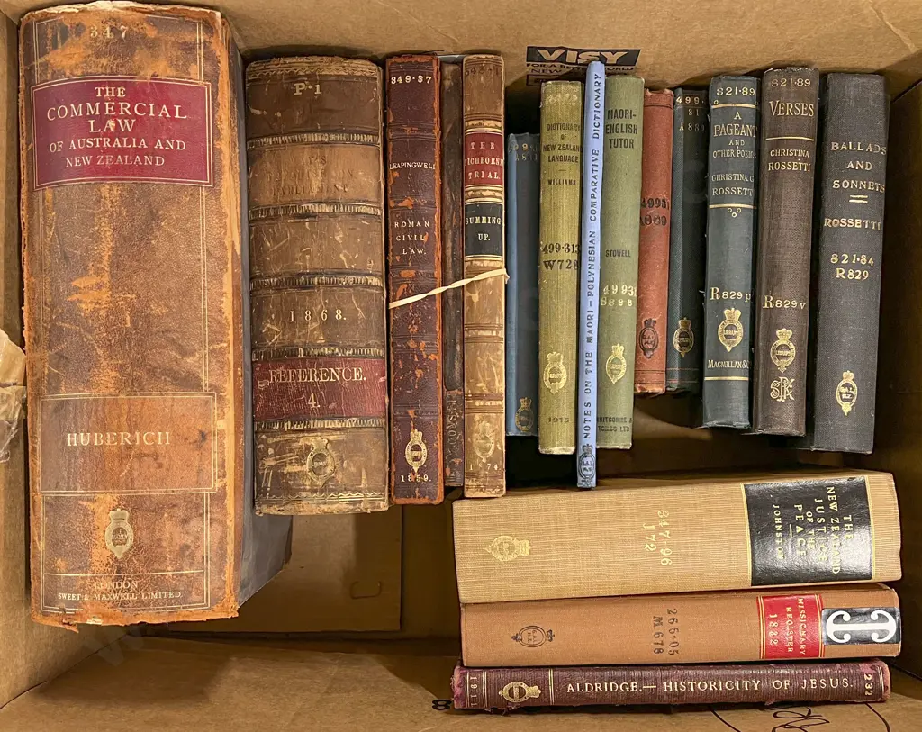 Carton Quantity Mixed Topic Books Image 1++