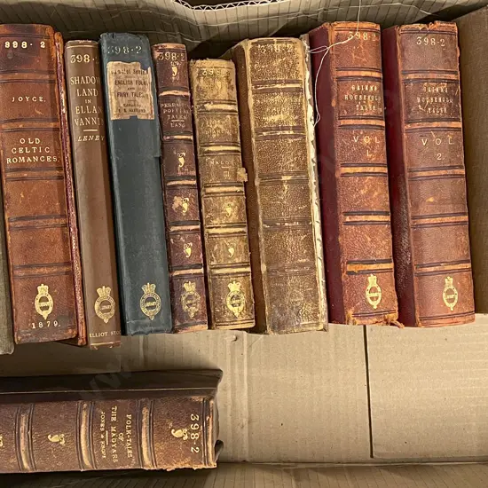 Carton Quantity Mixed Topic Books
