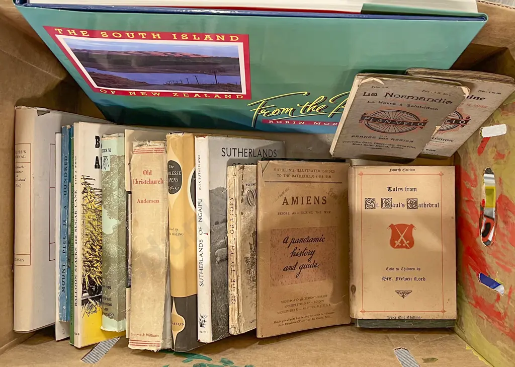 Carton Quantity NZ Mixed Topic Books Image 1++