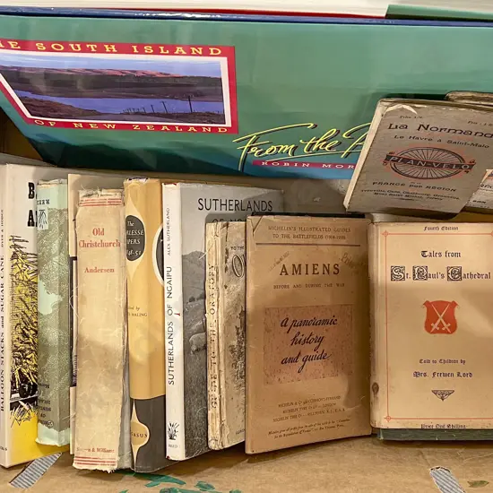 Carton Quantity NZ Mixed Topic Books