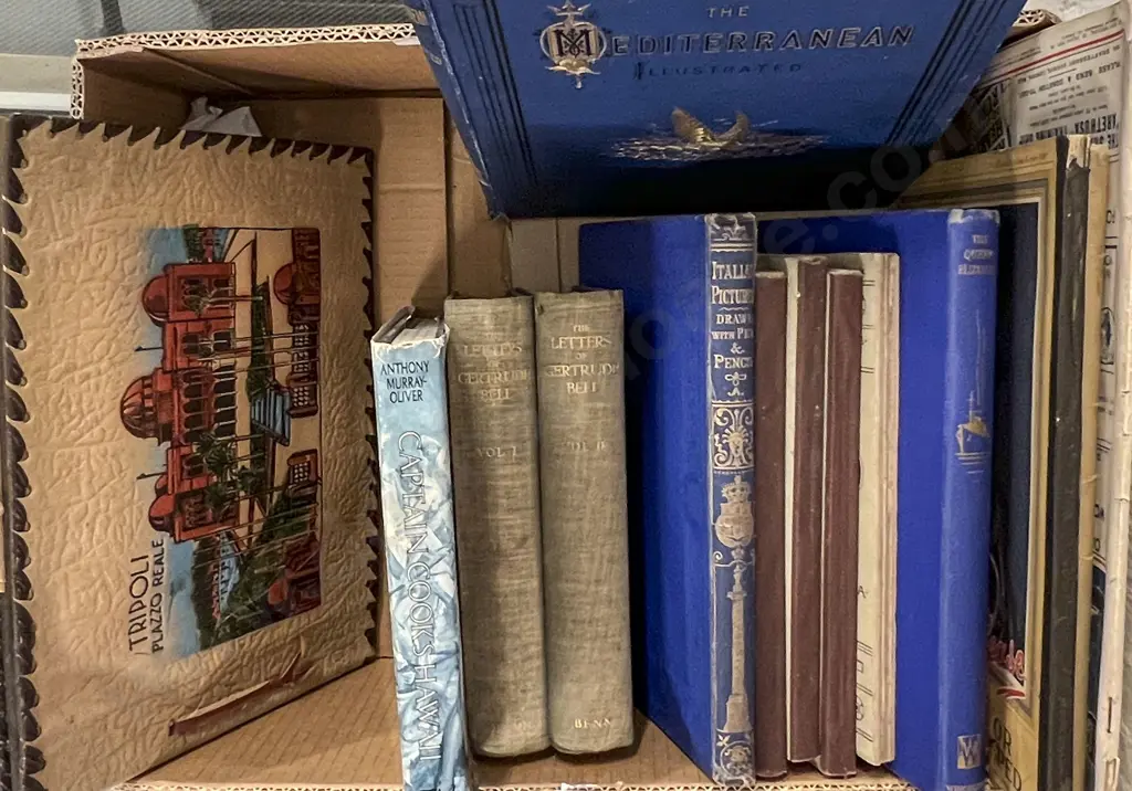 Carton Quantity NZ Mixed Topic Books Image 1++