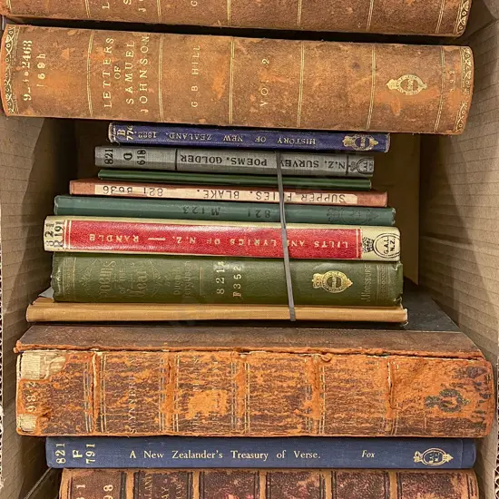 Carton Quantity Mixed Topic Books