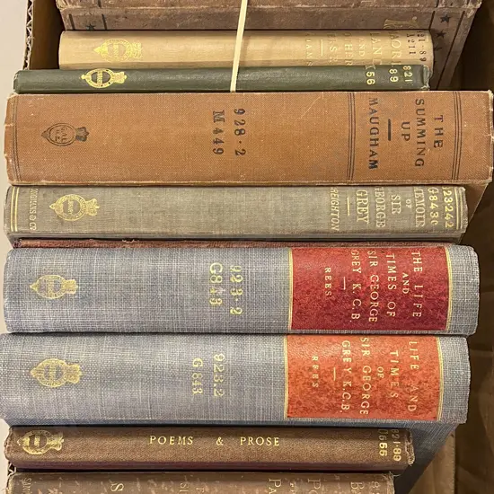 Carton Quantity Mixed Topic Books