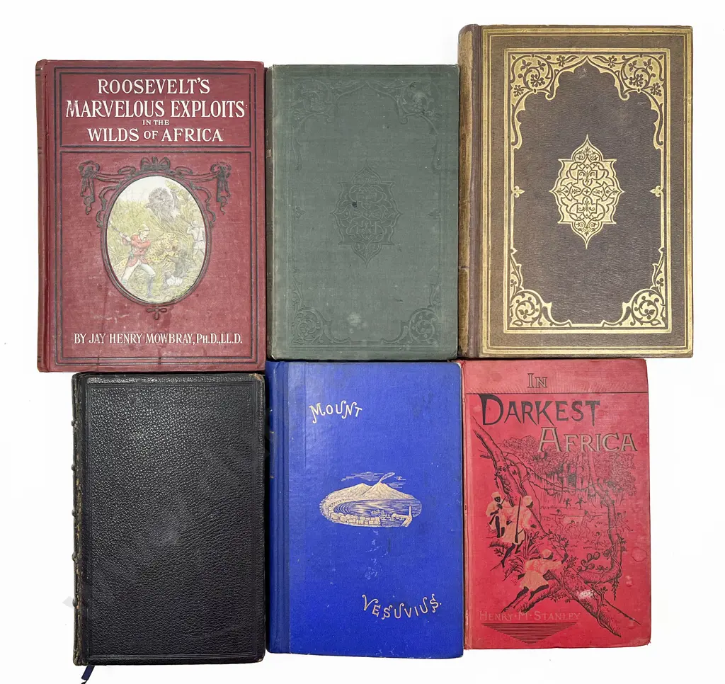 Six Assorted Volumes North Africa Image 1++