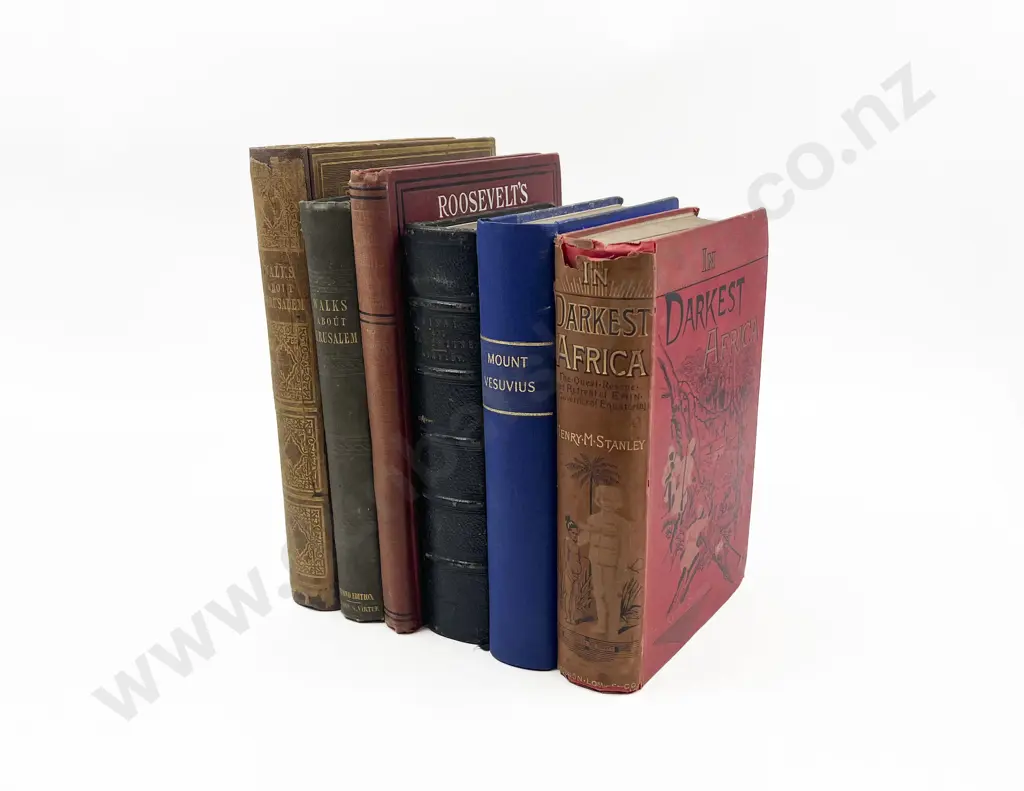 Six Assorted Volumes North Africa Image 1++