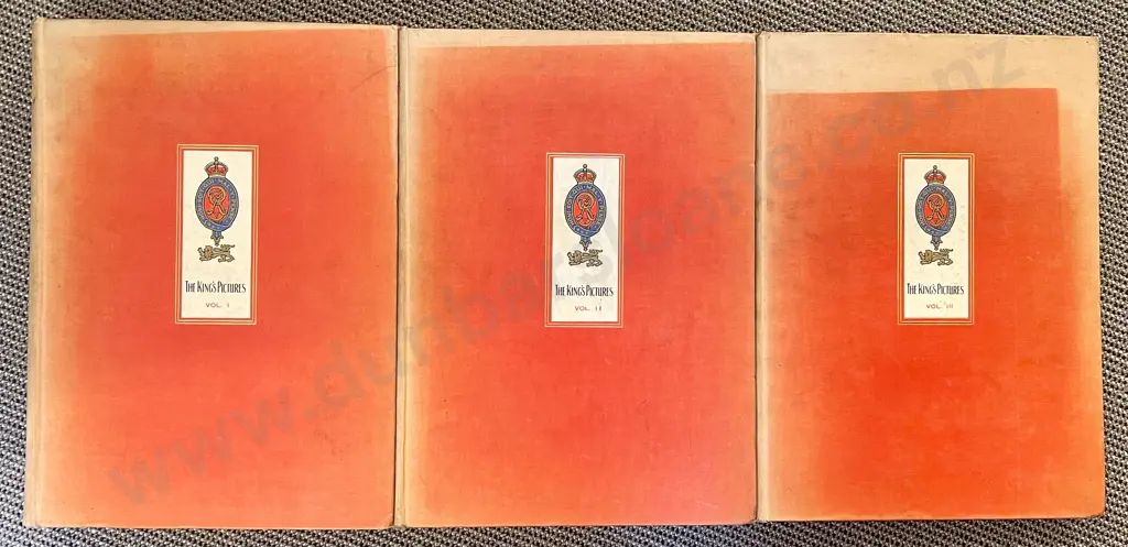 Three Volumes The Kings Pictures (1 2 & 3) Image 1++