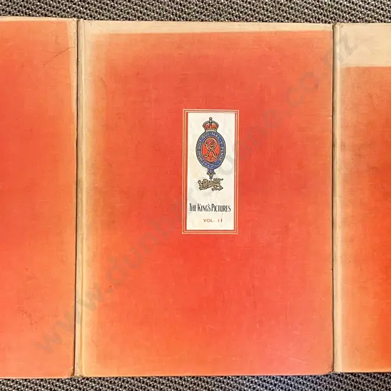 Three Volumes The Kings Pictures (1 2 & 3)