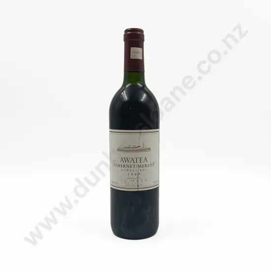 Te Mata Estate 'Awatea' Cabernet Merlot 1989