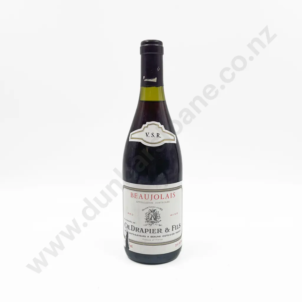 Beaujolais Ch. Drapier & Fils Red Wine Image 1++