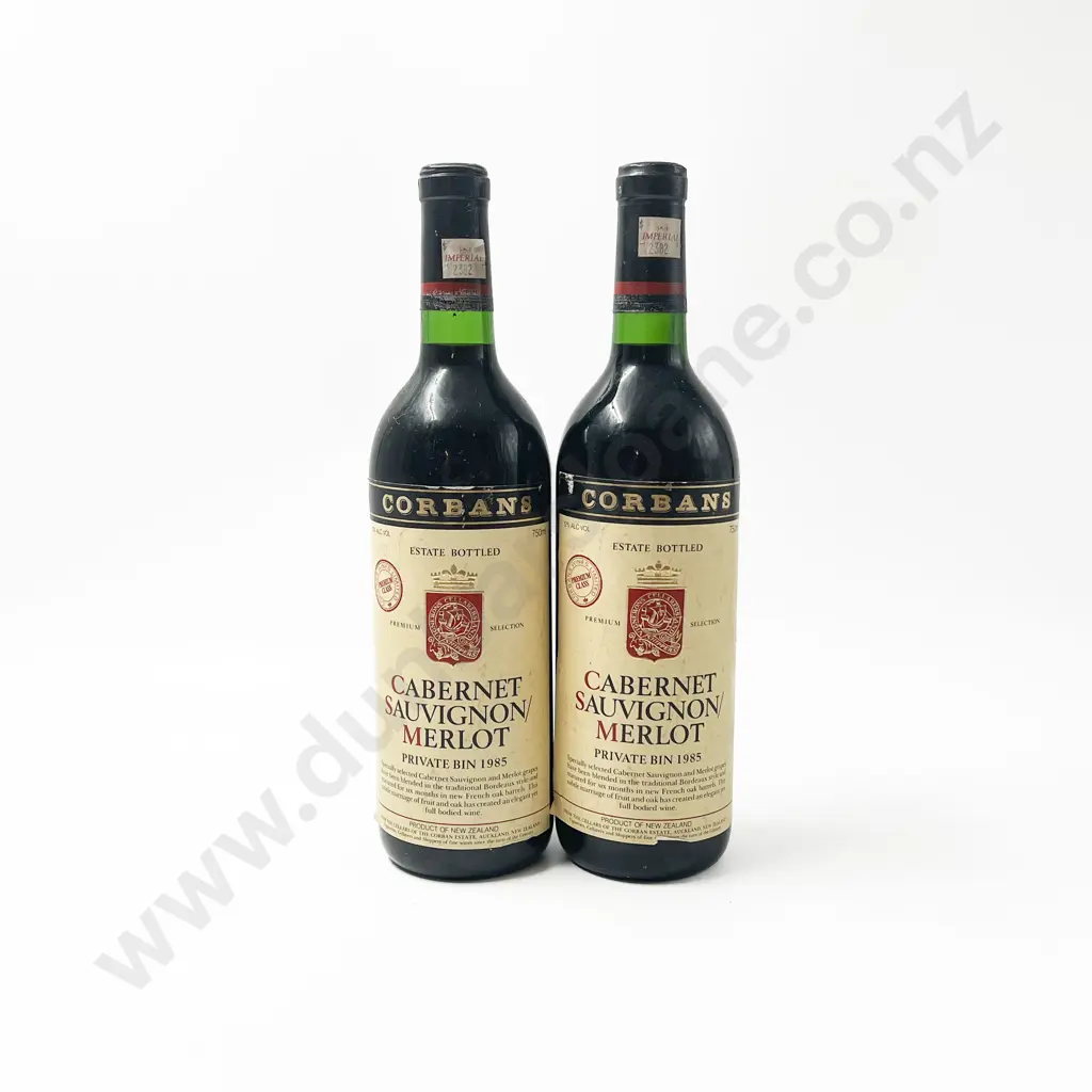 Corban's 1985 Cabernet Sauvignon Merlot Image 1++