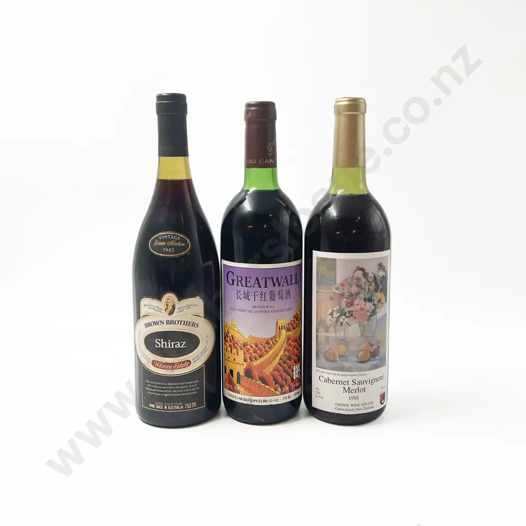 Brown Brothers 1982 Shiraz Image 1++