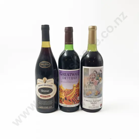 Brown Brothers 1982 Shiraz