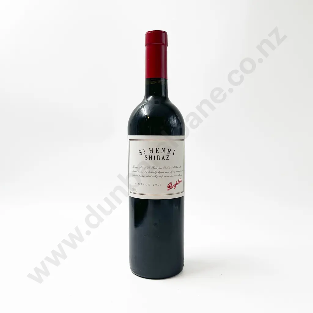 Boxed Penfolds St. Henri Shiraz Vintage 2005 with Vinoglobe Oxygenator Image 1++