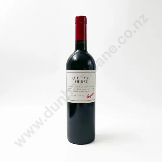 Boxed Penfolds St. Henri Shiraz Vintage 2005 with Vinoglobe Oxygenator