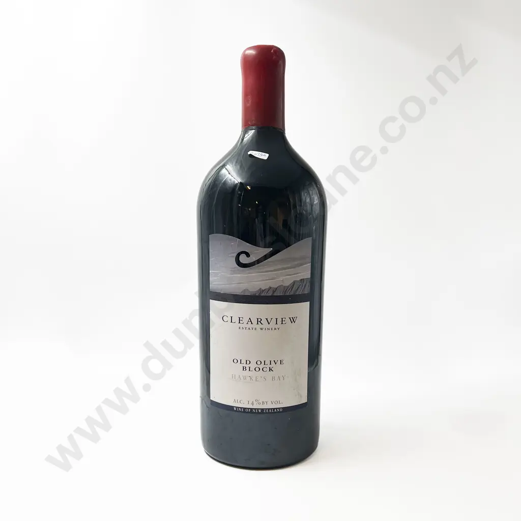 2006 Clearview Estate Old Olive Block Hawkes Bay Imperial (8 Bottles?) Image 1++