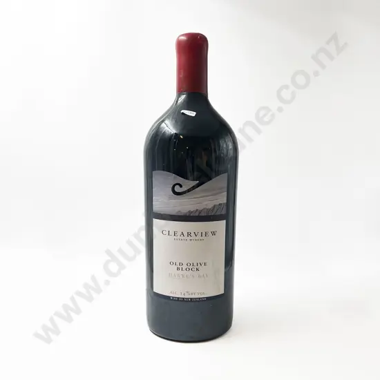 2006 Clearview Estate Old Olive Block Hawkes Bay Imperial (8 Bottles?)