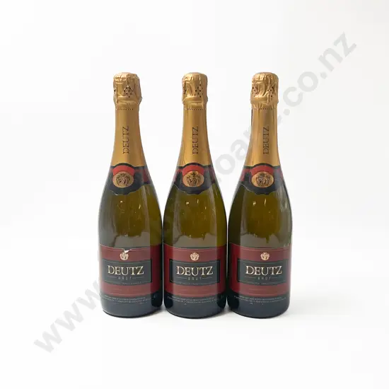 Three Deutz Brut Marlborough Cuvée