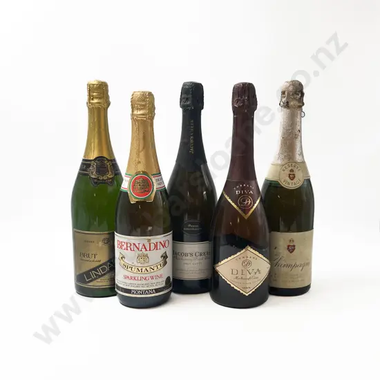 Five Sparkling Wines Incl. Corbans Diva Marlborough Cuvée
