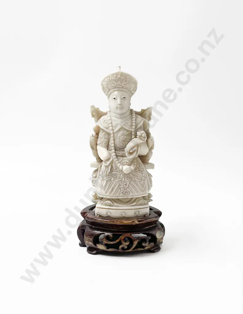 Ivory Empress Figure Image 1++