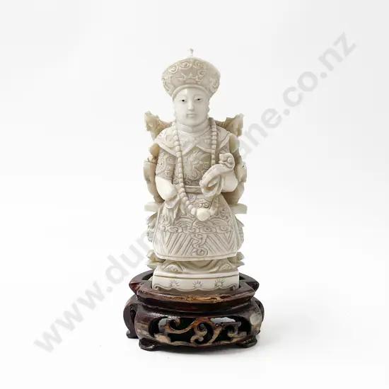 Ivory Empress Figure