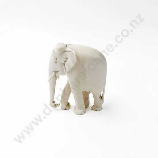 Small Ivory Elephant