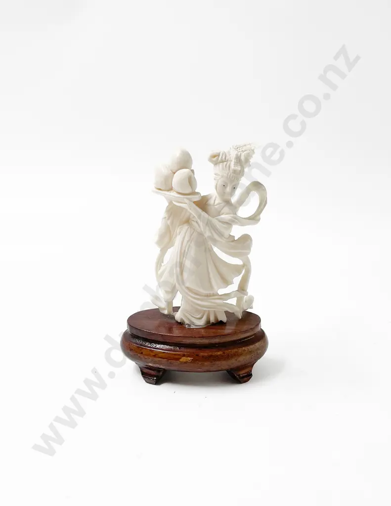 Small Ivory Goddess Figure Image 1++
