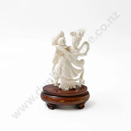 Small Ivory Goddess Figure