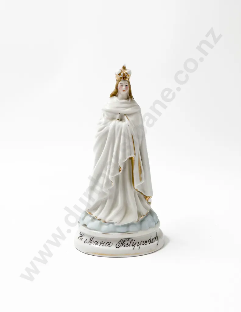 Porcelain Saint Maria Figure 'H. Maria Philippsdorf' Image 1++
