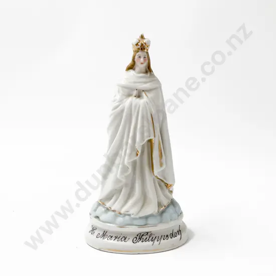Porcelain Saint Maria Figure 'H. Maria Philippsdorf'