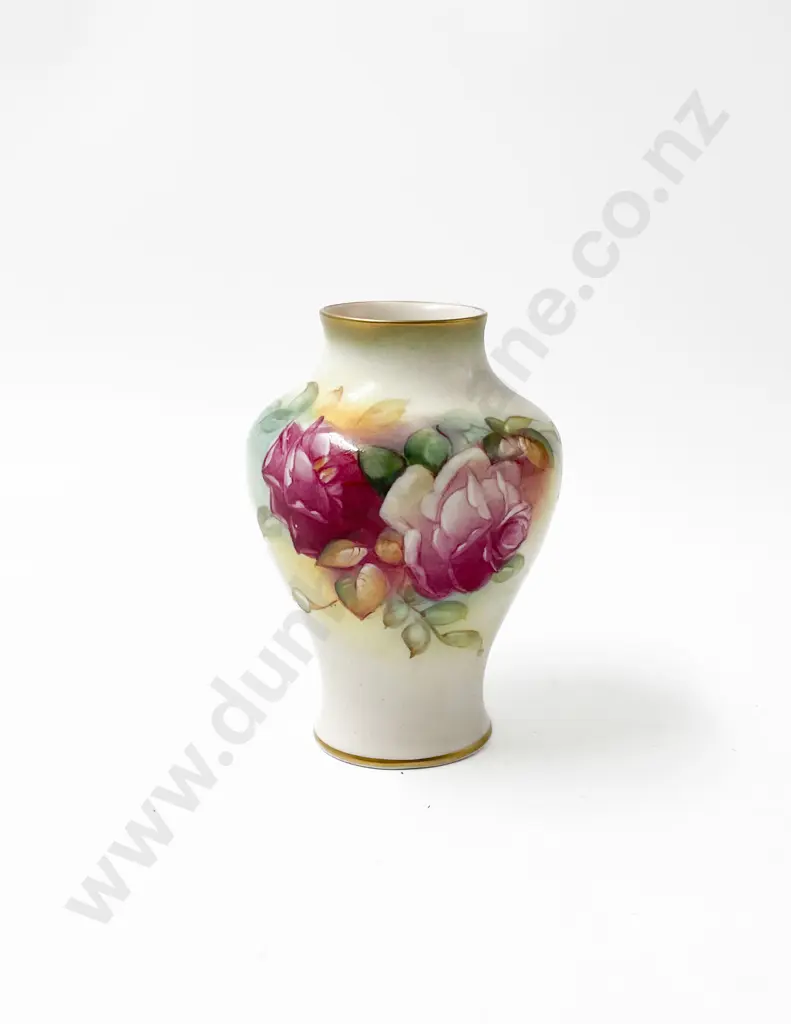 Royal Worcester Vase Image 1++