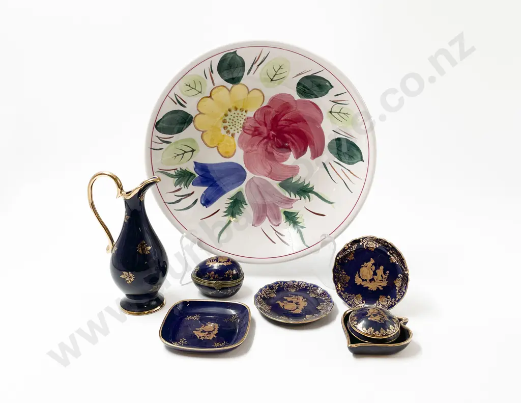 Limoges Porcelain Plates Image 1++