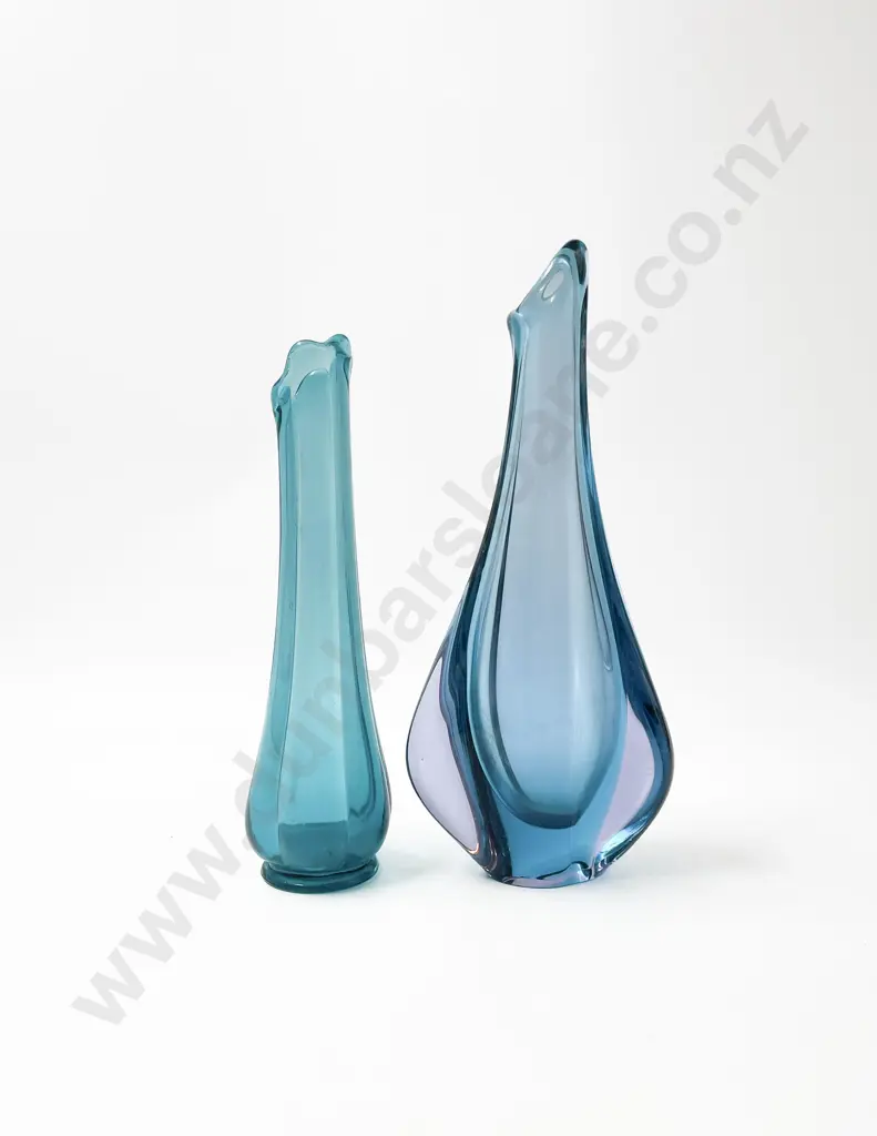 Murano Glass Vase and Other Image 1++