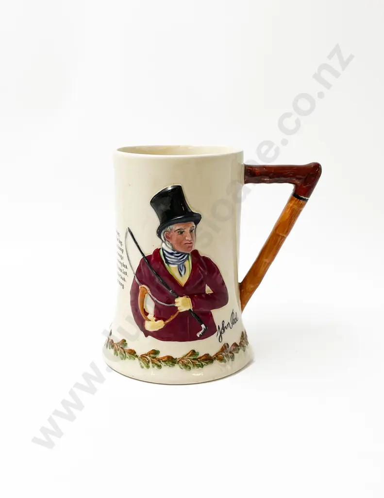 Crown Devon Fielding's 'John Peel' Musical Tankard Image 1++